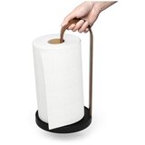 Umbra Crni drveni stalak za papirnate ručnike ø 17 cm Bellwood – | shoptok.hr