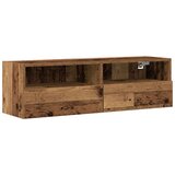 TV ormarići 2 komada od starog drva 100x30x30 cm konstruirano drvo | shoptok.hr