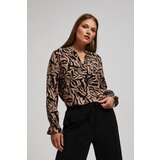 Moodo Patterned blouse | Shoptok.si