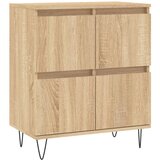 Komoda boja hrasta sonome 60 x 35 x 70 cm od konstruiranog drva | shoptok.hr