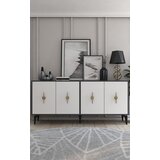 Hanah home Konzolni sto Figora, 180x82.6x35 cm, Beli | ePonuda.com