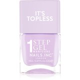 Nails Inc. It’s Topless gel lak za nohte za dolgoobstojen učinek odtenek Hailey 14 ml Cene
