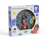 Classic World drvena manipulativna ploča 6 u 1 Raketa, 12m+ | shoptok.hr
