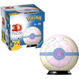 Ravensburger 3D puzzle - Pokemon Heal lopta - 54 dela | Eponuda.com