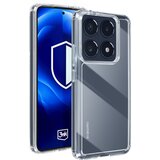 3mk Ohišje za Xiaomi 14T Pro odporno na udarce z dvignjenimi robovi, Prozorno, (5000189172) Cene