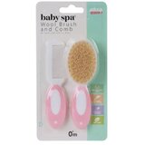 BABY SPA četka i češalj roze Cijene