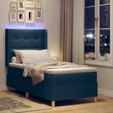  s opruga kutije s LED trakama Plava 80 x 200 cm tkanina | shoptok.hr
