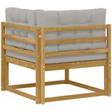  Zunanja kotna sedežna garnitura Poliester Bela, (5000270466) | Shoptok.si