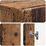  Ormar za cipele BREDA 59,5 x 39,5 x 90 cm Konstruirano drvo | shoptok.hr
