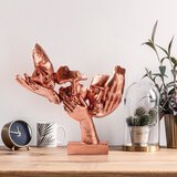 Aberto Design Dekorativna figura Yak-033, 30x32x9 cm Cene