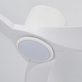  ZEVENTI - LED plafonski ventilator ORBITO LED/24W/230V Wi‑Fi Tuya beli + sa daljinskim upravljačem | Eponuda.com