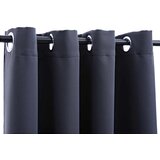  Zavjese za zamračivanje s prstenima 2 kom antracit 140 x 175 cm | shoptok.hr