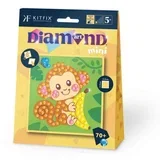 Mini diamond art set monkey ( KFFP2508 )