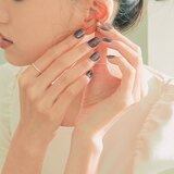 OHORA Gel Nail Sticker N Tint Black Naljepnice za nokte nijansa NB-068 1 kom | shoptok.hr