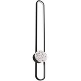  LED zidno svetlo FLORENTYNA LED/24W/230V 4000K crna/bela | Eponuda.com