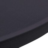  Rastezljivi stolnjak 4 kom 80 cm antracit | Eponuda.com