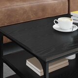  Kava Stol Crni hrast 90 x 49 x 40 cm Konstruirano drvo | Eponuda.ba