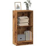  Regal za knjige boja starog drva 40x24x76 cm konstruirano drvo | shoptok.hr