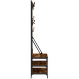  Za odjeću i cipele boja hrasta 100x40x184 cm | shoptok.hr