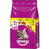 Whiskas 1+ piščanec - 7 kg Cene
