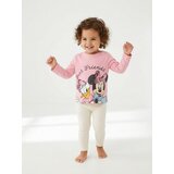 Sinsay Majica dugih rukava ukrašena šljokicama Minnie Mouse | shoptok.hr