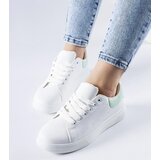 D/CEO White trainers Justar Cene