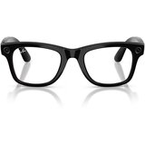 Ray-ban Meta Wayfarer (Gen 2) Shiny Black Transitions Graphite Green Large 155/53 RW4012 (601/1M53) Cijene