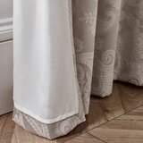 Catherine Lansfield Bež zavese iz žakarja v kompletu 2 ks 168x229 cm Opulent Jacquard – | Shoptok.si