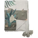 Zelena odeja 130x155 cm Peacock –