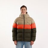 Puma Muška jakna Poly Puffer Jacket M, Maslinasta | Eponuda.com