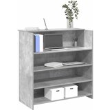 vidaXL Recepcijski stol 100x50x103,5 cm konstruiranog drva Cijene
