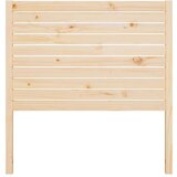  Posteljno vzglavje 96x4x100 cm trdna borovina, (20647628) | Shoptok.si