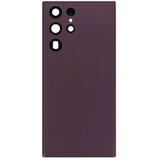 Samsung poklopac baterije za S22 ultra (S908B) burgundy crveni original sh Cene