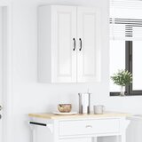  Ormar za Zid PORTO 2 pcs Visoki sjaj bijela 30 x 31 x 80 cm | Eponuda.com