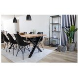 House Nordic Crne blagovaonske stolice u setu 2 kom Oslo – | shoptok.hr