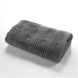 Douceur d intérieur Temno siva frotirna bombažna brisača 30x50 cm Tendresse – | Shoptok.si
