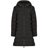 Guess Puhovke NEW ALETA LONG PUFFER JACKET Črna | Shoptok.si