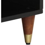  Stolić za kavu 80 x 50 x 40 cm od masivnog drva manga | shoptok.hr