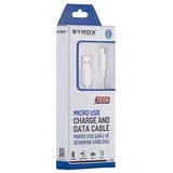 USB SYROX MICRO USB 2.0 A 1M