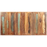  Blagovaonski stol od masivnog obnovljenog drva 180 x 90 x 76 cm | shoptok.hr