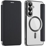  Maska za Samsung S26 Plus/ S946B na preklop Coral Mag Case Book crna Cene