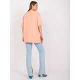 FANCY T-shirt-FA-TS-7733.91P-Peach | Shoptok.si
