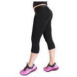 Reebok Hlače 3/4, 7/8 Wor Capri Črna | Shoptok.si