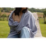 Tiseco Home Studio Modra odeja iz flisa 130x160 cm Riso – | Shoptok.si