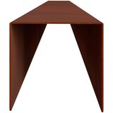 Profil za rubove vrta 20 kom. 100 x 5 x 5 cm Otporni čelik Rđa | shoptok.hr