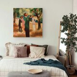  Slika - August Macke – Lady in Green Jacket 80x80 Standard | shoptok.hr