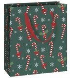  OKRASNE VREČICE 18X20X8CM NOVOLETNE STEWO 5105 45 | Shoptok.si