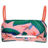 Superdry Kopalke ločene Haut de maillot de bain Bandeau Tropical Rožnata Cene