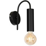  Zidno svetlo LOPPE 1xE27/60W/230V, crne boje | Eponuda.com