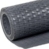 vidaXL Balkonski zaslon antracit 500 x 100 cm od poliratana | shoptok.hr
